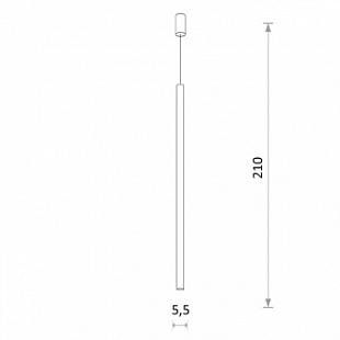 Interiérové svietidlo Nowodvorski LASER 750 SOLID  8431