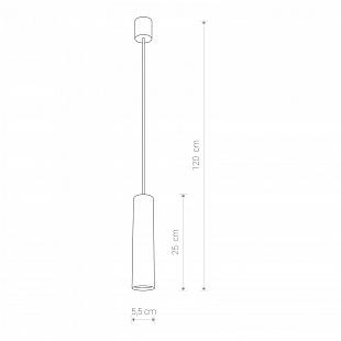 Interiérové svietidlo Nowodvorski EYE GRAPHITE M 5398