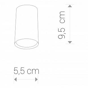 Interiérové svietidlo Nowodvorski EYE BRASS S 8911