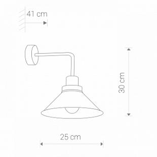 Interiérové svietidlo Nowodvorski CRAFT I  9151