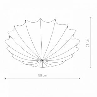 Interiérové svietidlo Nowodvorski FORM L, ø=80 cm 9672