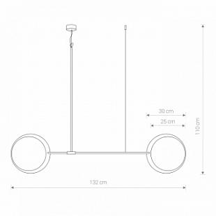 Interiérové svietidlo Nowodvorski MINIMAL II 9375