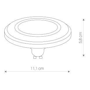 Žiarovky a LED Nowodvorski REFLECTOR 4000K 9213