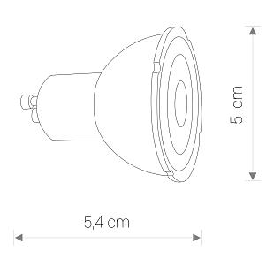 Žiarovky a LED Nowodvorski REFLECTOR LED 4000K 9178