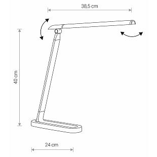 Interiérové svietidlo Nowodvorski CHIC LED 8357