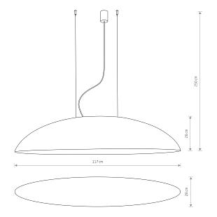 Interiérové svietidlo Nowodvorski CANOE white 7927