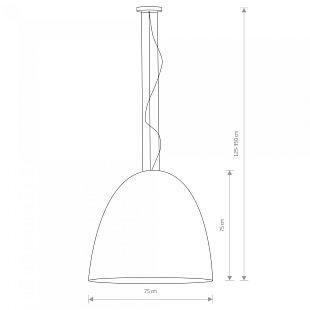 Závesné svietidlo Nowodvorski EGG XL 10321