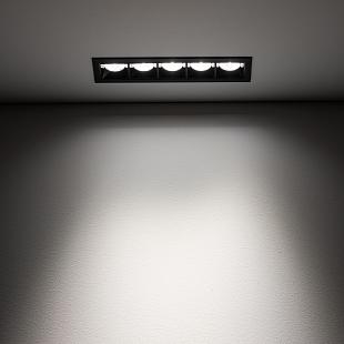 Interiérové svietidlo Nowodvorski MINI LED RECESSED 10043