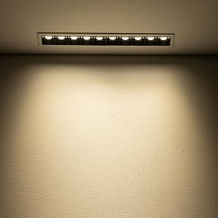 Interiérové svietidlo Nowodvorski MINI LED RECESSED 10045