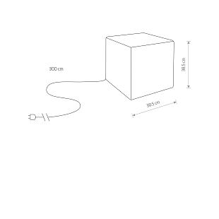 Vonkajšie svietidlo Nowodvorski CUMULUS CUBE  8966