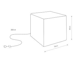 Vonkajšie svietidlo Nowodvorski CUMULUS CUBE  8965