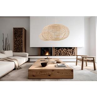 Interiérové svietidlo Nowodvorski RATTAN M 11154
