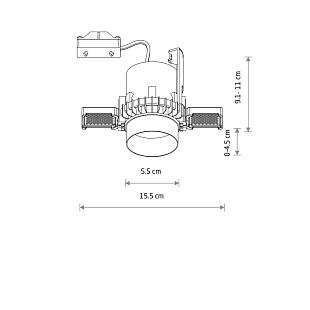 Interiérové svietidlo Nowodvorski MONO SLIDE TRIMLESS 10803