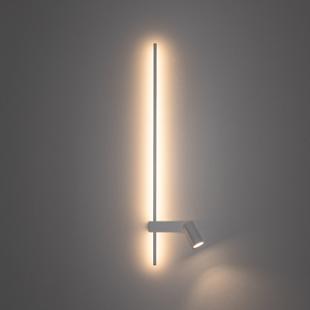 Interiérové svietidlo Nowodvorski EASY LED LEFT biela 11578