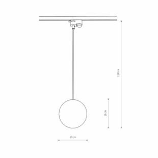 Interiérové svietidlo Nowodvorski 11297 11297
