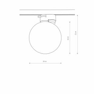 Interiérové svietidlo Nowodvorski 11298 11298