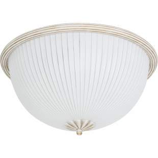 Stropné svietidlo Nowodvorski BARON WHITE II, ø=38 cm