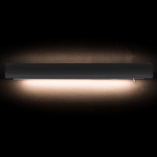 Interiérové svietidlo Nowodvorski WING LED black 7550