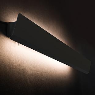 Interiérové svietidlo Nowodvorski WING LED black 7550