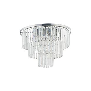 Interiérové svietidlo Nowodvorski CRISTAL M silver