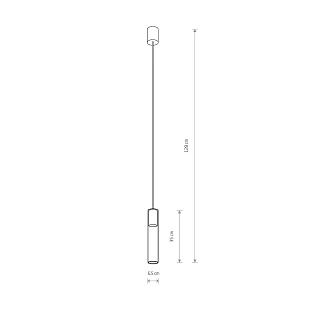 Interiérové svietidlo Nowodvorski CYLINDER L 7867