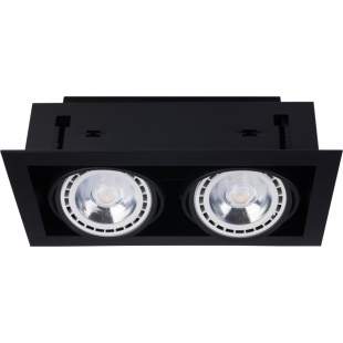 Interiérové svietidlo Nowodvorski DOWNLIGHT BLACK II 