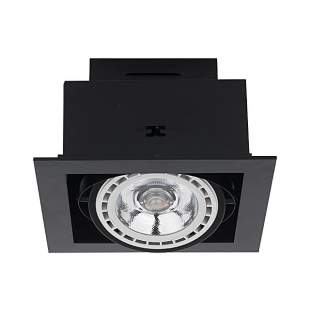 Interiérové svietidlo Nowodvorski DOWNLIGHT BLACK I  9571