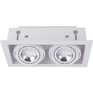 Interiérové svietidlo Nowodvorski DOWNLIGHT WHITE II  9574