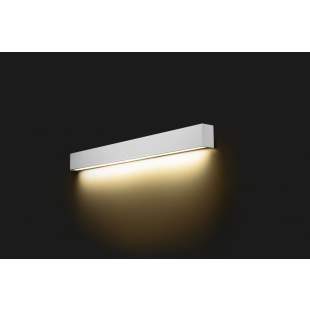 Stropné svietidlo Nowodvorski STRAIGHT WALL LED WHITE M, 3000K, 1400-1500lm, 25 000h 9611