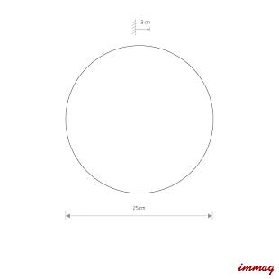 Interiérové svietidlo Nowodvorski RING LED M 7638