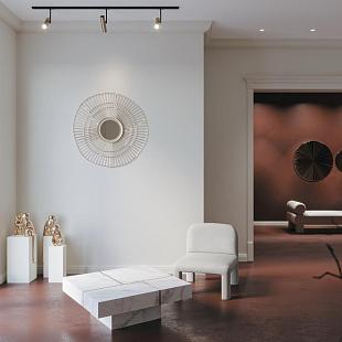 Interiérové svietidlo MAYTONI TR005-1-GU10-BG TR005-1-GU10-BG