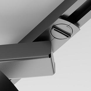 Interiérové svietidlo Svietidlo pre koľajnicový systém Rin 4000K 12W  TR044-1-12W4K-B