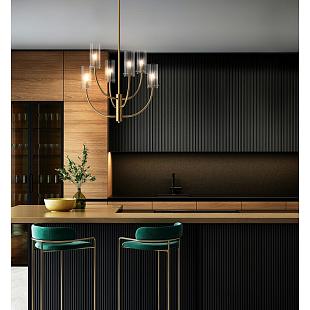 Interiérové svietidlo MAYTONI ARCO  MOD223PL-06BS