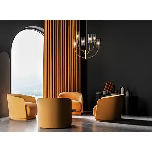 Interiérové svietidlo MAYTONI ARCO  MOD223PL-06BS
