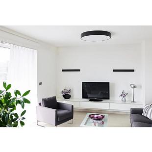 Interiérové svietidlo Nástenné svietidlo Alis 18W čierna 61009216