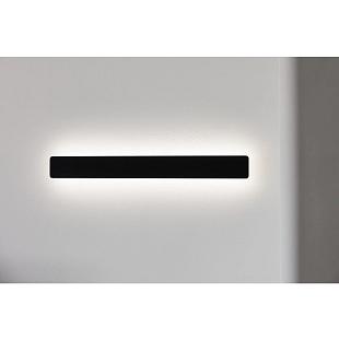 Interiérové svietidlo Nástenné svietidlo Alis 18W čierna 61009216