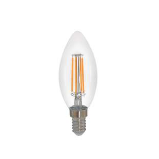 Žiarovky a LED LED žiarovka filament E14/4W 2700K PALNAS