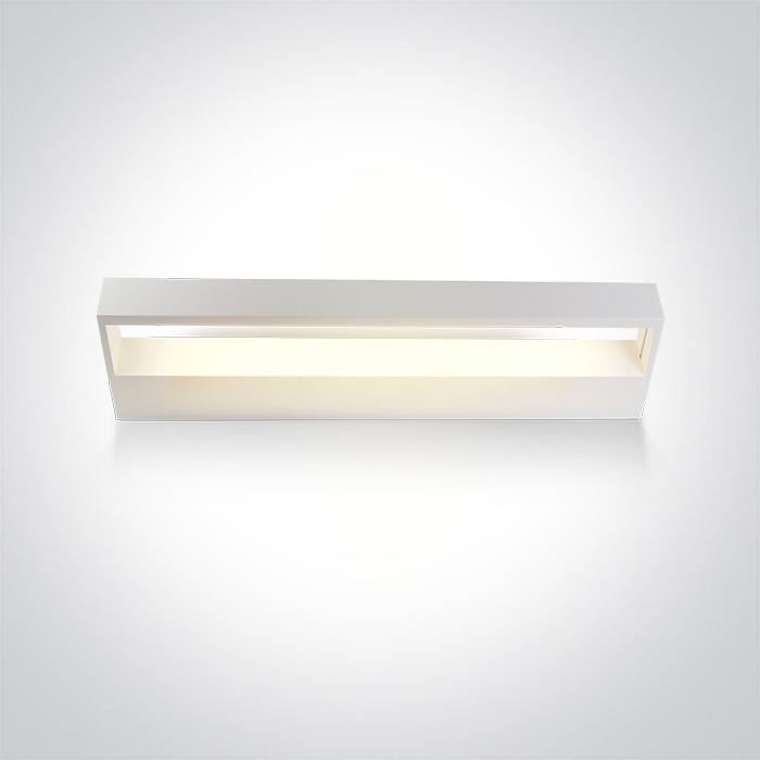 Interiérové svietidlo Nástenné svietidlo ONE LIGHT CCTV 12W IP20 230V 38010A/W/V