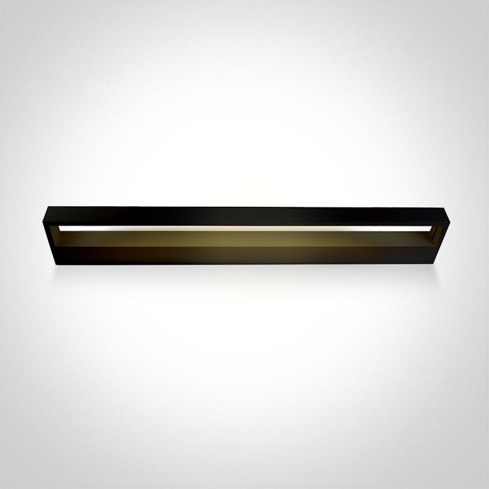 Interiérové svietidlo Nástenné svietidlo ONE LIGHT CCTV 23W IP20 230V 38010B/B/V