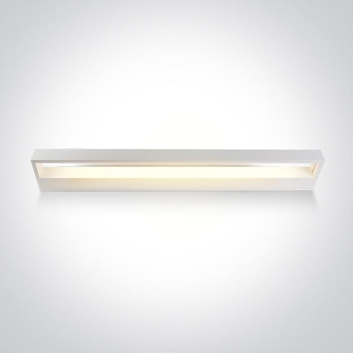 Interiérové svietidlo Nástenné svietidlo ONE LIGHT WHITE CCTV 23W IP20 230V 38010B/W/V