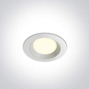 Interiérové svietidlo ONE LIGHT zápustný LED panel  10103T/W/C