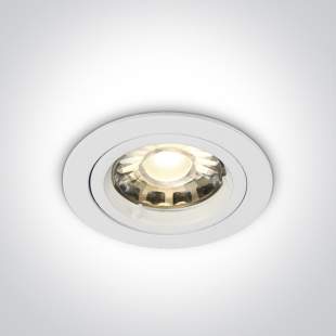 Interiérové svietidlo ONE LIGHT podhľadové svietidlo  10105/W