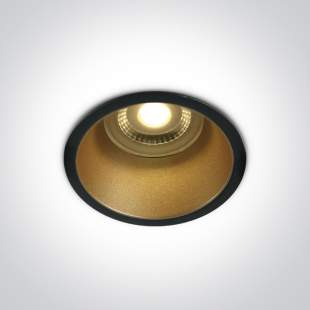 Interiérové svietidlo ONE LIGHT podhľadové svietidlo 10105AD/B/BS