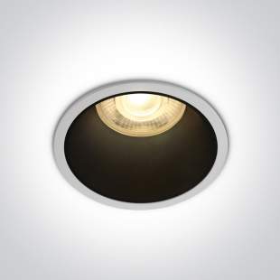 Interiérové svietidlo ONE LIGHT podhľadové svietidlo 10105AD/W