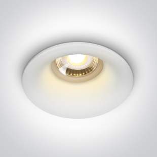 Interiérové svietidlo ONE LIGHT podhľadové svietidlo  10105DG/W