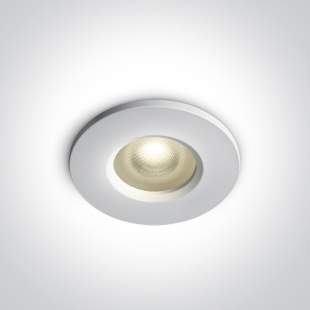 Interiérové svietidlo ONE LIGHT ext. kúpeľňové svietidlo 10105R1P/W