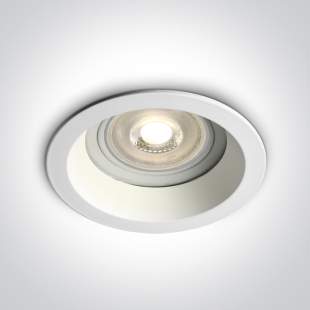 Interiérové svietidlo ONE LIGHT ext. kúpeľňové svietidlo 10105R2/W