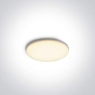 Interiérové svietidlo ONE LIGHT LED 6W 3000K 10106CF/W