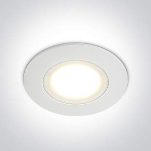Interiérové svietidlo ONE LIGHT ext. zápustné svietidlo  10106P/W/C