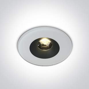 Interiérové svietidlo ONE LIGHT ext. zápustné svietidlo 